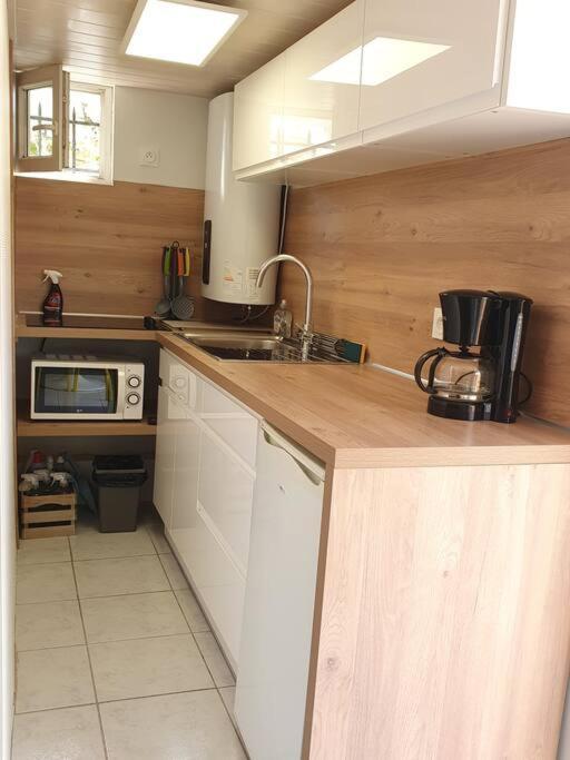 Logement Amboise Centre Avec Terrasse Privee Esterno foto
