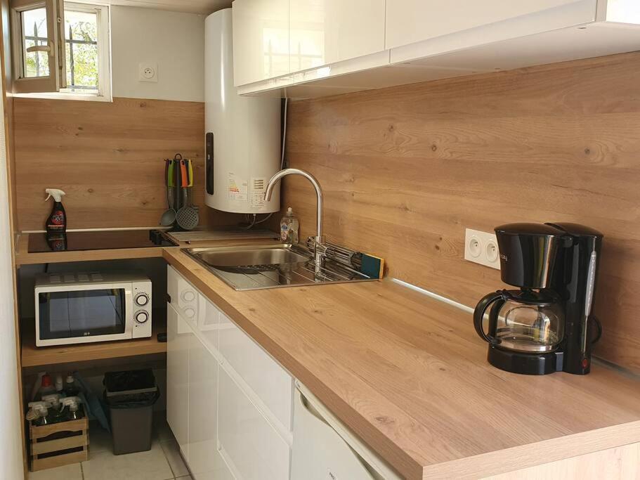 Logement Amboise Centre Avec Terrasse Privee Esterno foto